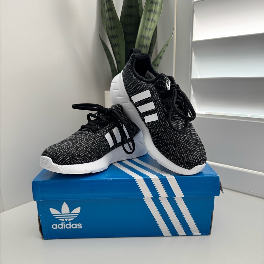 [SOLD] - NEW Adidas Kids Swift Run Athletic Sneakers